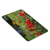 Kleurrijke middelmatige zomertuinen! magneet (Rechterzijde)