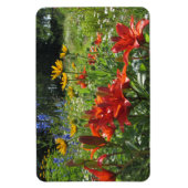 Kleurrijke middelmatige zomertuinen! magneet (Verticaal)