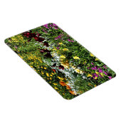 Kleurrijke middelmatige zomertuinen! magneet (Rechterzijde)