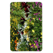 Kleurrijke middelmatige zomertuinen! magneet (Verticaal)