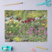 Kleurrijke middelmatige zomertuinen! tissuepapier (Craft)