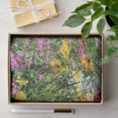 Kleurrijke middelmatige zomertuinen! tissuepapier (Geschenk)