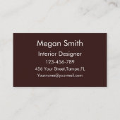 Kleurrijke Midden-Eeuw Atomic Starbursts Custom Visitekaartje (Achterkant)