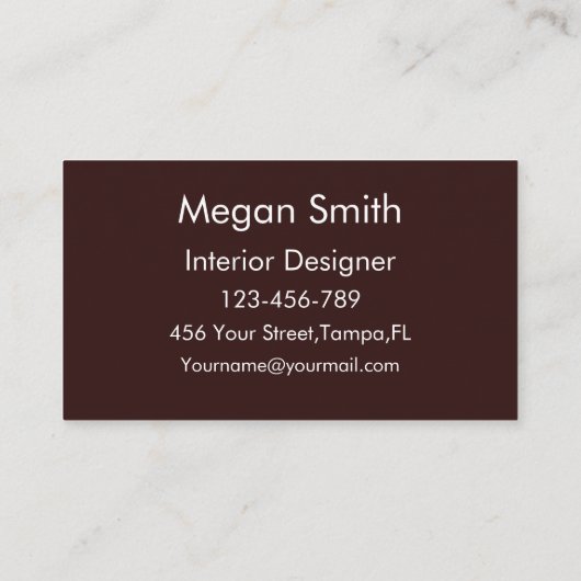 Kleurrijke Midden-Eeuw Atomic Starbursts Custom Visitekaartje (Achterkant)