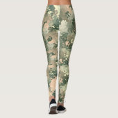 Kleurrijke militaire Camouflage Leggings (Achterkant)