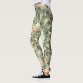 Kleurrijke militaire Camouflage Leggings (Links)