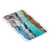 Kleurrijke Milos Griekenland Panorama Uitzicht Magneet (Rechterzijde)