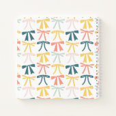 Kleurrijke minimalistische bogen notitieboek (Achterkant)