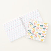 Kleurrijke minimalistische bogen notitieboek (Binnen)