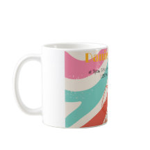 Kleurrijke minimalistische bruiloft