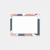 Kleurrijke, minimalistische, moderne Post-it® Notes (Voorkant)