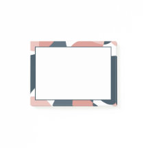 Kleurrijke, minimalistische, moderne Post-it®