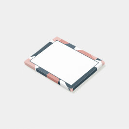Kleurrijke, minimalistische, moderne Post-it® Notes