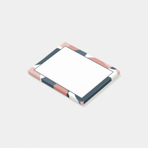 Kleurrijke, minimalistische, moderne Post-it® Notes