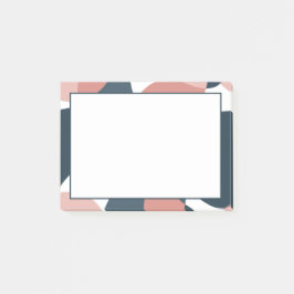 Kleurrijke, minimalistische, moderne Post-it® Post-it® Notes