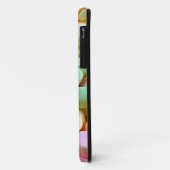 Kleurrijke minimarshmallow-afdrukken Case-Mate iPhone case (Achterkant/links)