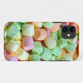 Kleurrijke minimarshmallow-afdrukken Case-Mate iPhone case (Achterkant (horizontaal))