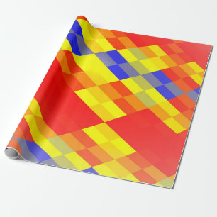 Kleurrijke mix abstracte achtergrond, beschrijving cadeaupapier