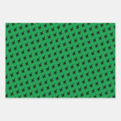 Kleurrijke mix F-16 Fighter Jet Pattern Inpakpapier Vel (Voorkant 2)