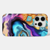 Kleurrijke mix van kleuren Case-Mate iPhone case (Achterkant (horizontaal))
