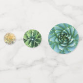 Kleurrijke mix van vetplanten confetti (Voorkanten)