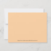 Kleurrijke Mixed Media Cat Collage Wenskaart Bedankkaart (Achterkant)