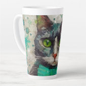 Kleurrijke Mixed Media Print Vakantie Mok AP407A2 (Linkerhoek)