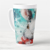 Kleurrijke Mixed Media Print Vakantie Mok AP448B1 (Linkerhoek)