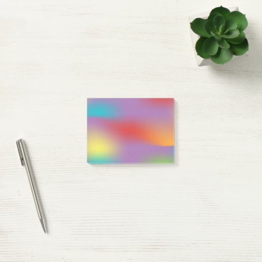 Kleurrijke Mod Post-it® Notities Notes (Kantoor)
