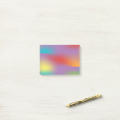 Kleurrijke Mod Post-it® Notities Notes (Op bureau)