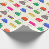 Kleurrijke Mode Cadeaupapier (Hoek)