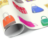 Kleurrijke Mode Cadeaupapier (Rol Hoek)