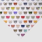 Kleurrijke Mode Handtas Pattern Tissue Paper Tissuepapier (Detail)