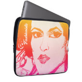 Kleurrijke mode laptophoes laptop sleeve (Voorkant Rechts)