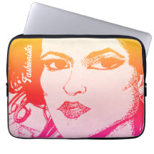 Kleurrijke mode laptophoes
