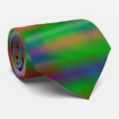 Kleurrijke Mode Stropdas (Opgerold)