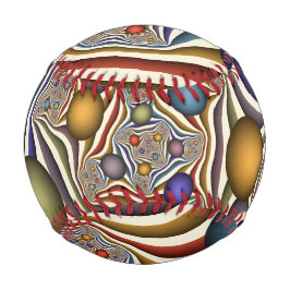 Kleurrijke, moderne Abstracte fractale kunst omhoo