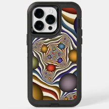 Kleurrijke, moderne Abstracte fractale kunst omhoo