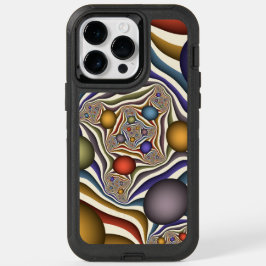 Kleurrijke, moderne Abstracte fractale kunst omhoo