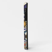 Kleurrijke, moderne Abstracte fractale kunst omhoo Case-Mate iPhone Case (Achterkant/links)