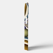 Kleurrijke, moderne Abstracte fractale kunst omhoo Case-Mate iPhone Case (Achterkant / Rechts)