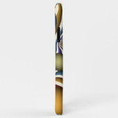 Kleurrijke, moderne Abstracte fractale kunst omhoo Case-Mate iPhone Case (Achterkant/rechts)