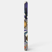 Kleurrijke, moderne Abstracte fractale kunst omhoo Case-Mate iPhone Case (Achterkant/links)
