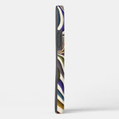Kleurrijke, moderne Abstracte fractale kunst omhoo Case-Mate iPhone Case (Achterkant / Rechts)