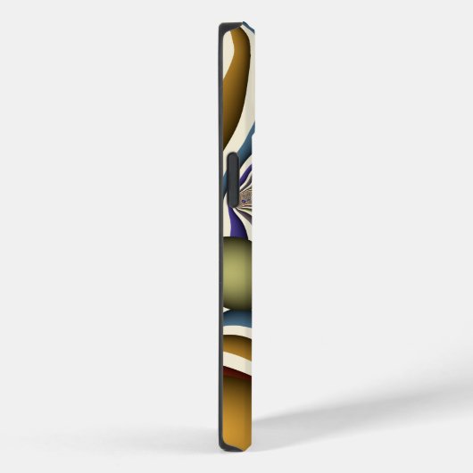 Kleurrijke, moderne Abstracte fractale kunst omhoo Case-Mate iPhone Case (Achterkant / Rechts)