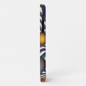 Kleurrijke, moderne Abstracte fractale kunst omhoo Case-Mate iPhone Case (Achterkant/links)