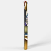 Kleurrijke, moderne Abstracte fractale kunst omhoo Samsung Galaxy Hoesje (Rechterkant)