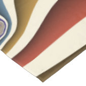 Kleurrijke, moderne Abstracte fractale kunst omhoo Tafelkleed (Gekanteld)