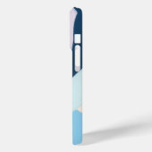 Kleurrijke Moderne Abstracte Kunst Aangepaste Naam Case-Mate iPhone Case (Achterkant / Links)