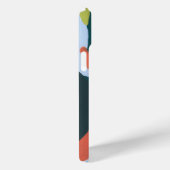 Kleurrijke Moderne Abstracte Kunst Aangepaste Naam Case-Mate iPhone Case (Achterkant / Rechts)